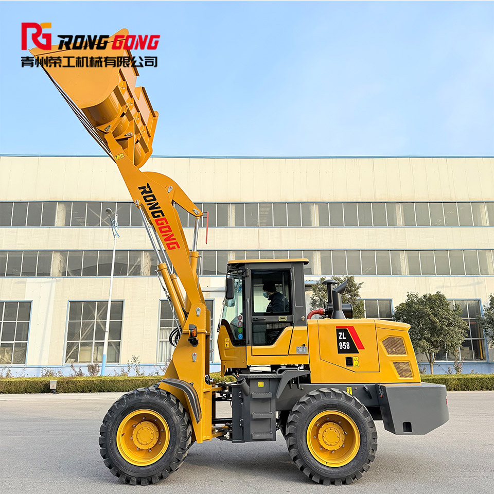 裝載機廠家分析小型裝載機油壓過低的原因